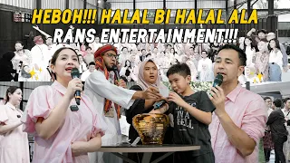 HALAL BI HALAL RANS ENTERTAINMENT YANG TERTUNDA!! RAFFI NAGITA BAGI2 DOORPRIZE RATUSAN JUTA!