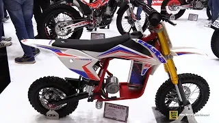 2019 Beta Mini Cross Electric Bike - Walkaround - 2018 EICMA Milan