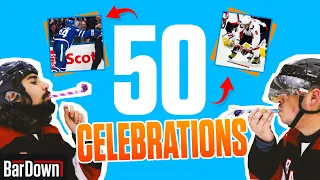 50 HOCKEY CELEBRATIONS TO TRY IN YOUR NEXT GAME | BARDOWN