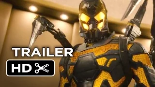 Ant-Man TRAILER 1 (2015) - Paul Rudd Movie HD