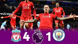 Liverpool 4 × 1 Manchester City  💠 Premier League 2015-2016 Extended Highlight and Goals HD