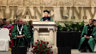 Helen Mirren's Tulane University commencement address