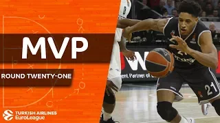 Turkish Airlines EuroLeague Regular Season Round 21 MVP: Augustine Rubit, Brose Bamberg