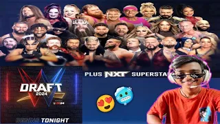 WWE 2K24 Raw & Smackdown draft full gameplay…🥵🔥 #wwe #wwesmackdown #wwe2k24 #codyrhodes #wwedraft