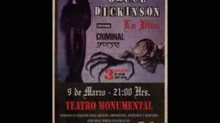 Bruce Dickinson-Tears Of The Dragon(Santiago,1995)
