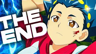 Beyblade Burst Is Over...