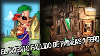 CREEPYPASTA PHINEAS Y FERD 👀 #1 (EL INVENTO FALLIDO DE PHINEAS Y FERD) (CREEPYASTA) 👀