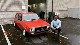 My 1984 Volkswagen Rabbit L - Project Car Time