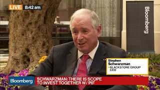 Blackstone's CEO on Investing in PIF, Company Targets