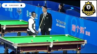 CEASAR SHINES IN CHINA (11th WORLD HEY BALL GRAND MASTERS FINAL)