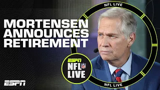 Chris Mortensen announces retirement after covering NFL on ESPN since 1991 | NFL Live