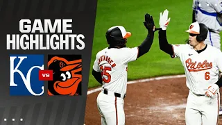 Royals vs. Orioles Game Highlights (4/1/24) | MLB Highlights
