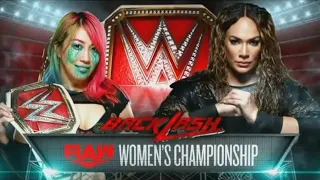 WWE 2K20 ASUKA VS. NIA JAX  (BACKLASH 2020)