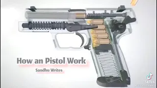 how a pistol works || YT shorts || #viral #gun #youtubeshorts