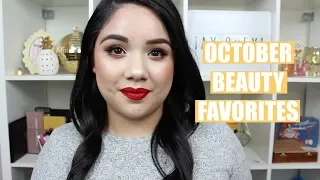 OCTOBER 2018 BEAUTY FAVORITES