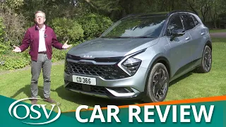 New Kia Sportage In-Depth UK Review 2022 - The Perfect Family SUV?