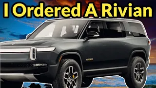 Rivian R1S SUV Vs Tesla Model X SUV