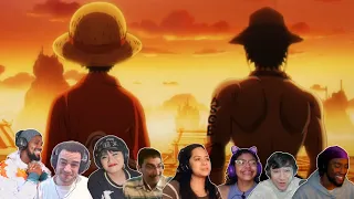 The End Of Wano Is Here‼️Time To Say Goodbye‼️One Piece Reaction Mashup Eps 1084