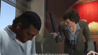 Grand Theft Auto V (GTA5) Mission #25 [Three's Company]  60FPS