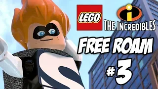 LEGO INCREDIBLES Free Roam Gameplay Part 3