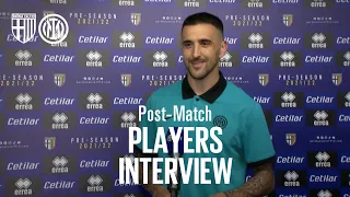 PARMA 0-2 INTER | VECINO + BASTONI + SATRIANO EXCLUSIVE INTERVIEWS [SUB ENG] 🎙️⚫🔵