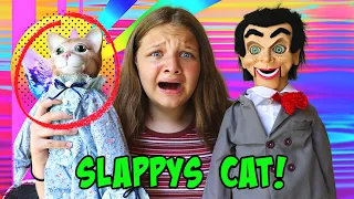 SLAPPYS CAT CHESTER IS THE NEW VILLIAN! GOOSEBUMPS IN REAL LIFE!