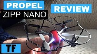 Propel Zipp Nano Quadcopter Mini Drone - Best Beginner Drone?