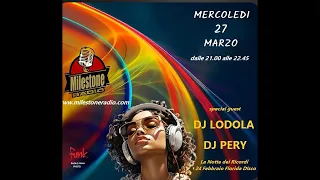 Dj Roberto Lodola & Dj Pery - la notte dei ricordi 24.02.2024 Discoteca Florida Ghedi (Bs)