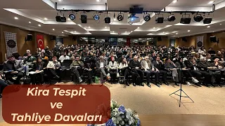 Kira Tespit ve Tahliye Davaları - Av. Yankı Büyüksezer