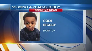 Codi Bigsby case: search for missing 4-year-old expanding, father is considered person of interest