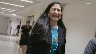 Deb Haaland makes history as first Native American Interior Secretary