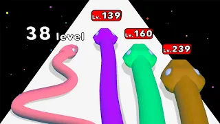 Colorful Snake - Color Math Games (Freeplay, Original)