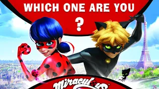 Which Miraculous Character Are You?