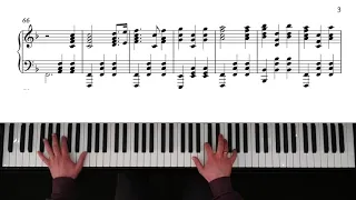 To God Be The Glory - Advanced Piano Arrangement