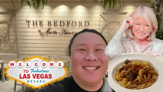 LAS VEGAS RESTAURANT REVIEW - The Bedford by Martha Stewart at the Paris Resort and Casino