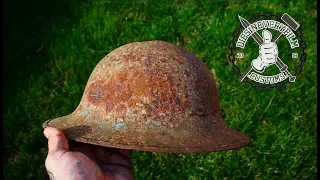 WW2 British Helmet Restoration
