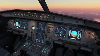 MSFS2020 Realistic | SHARED COCKPIT | IVAO CONTROL | Fenix A320 | Departure LFPO | Easyjet Europe