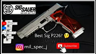 New Sig P226 X5 Classic