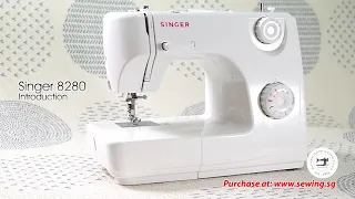 Singer 8280 Introduction: How to use a Singer 8280 sewing machine