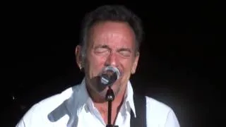 Bruce Springsteen - 2014-05-22 Pittsburgh - The Wall (solo acoustic)