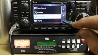 Icom IC-7300 Tips and Tricks - Common Problems and Saving / Reloading Settings
