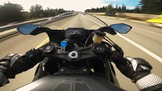 2024 Ninja Zx6r STOCK (TOP SPEED RUN)