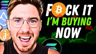 BEST COINS TO BUY IN THE CRASH (I'M BUYING THESE ALTCOINS RIGHT NOW!!!!)
