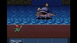 Lufia II Boss Battle 2 - Big Catfish