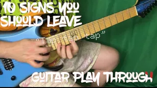 EMMURE - 10 Signs You Should Leave - Guitar Play Through!