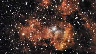 Zoom into NGC 3603