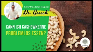 Kann man das Lektin in Cashewkernen im Schnellkochtopf zerstören?