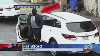 Police release surveillance video of murder suspect in Frankford