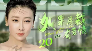 【ENG SUB 第三季】如果总裁有爱情 When Boss Fall in Love 20丨情敌上线！灰姑娘逆袭得宠成宝贝，两大总裁上演夺嫡大战