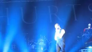 Hurts @ Romexpo, Bucharest 11.10.13- Blind